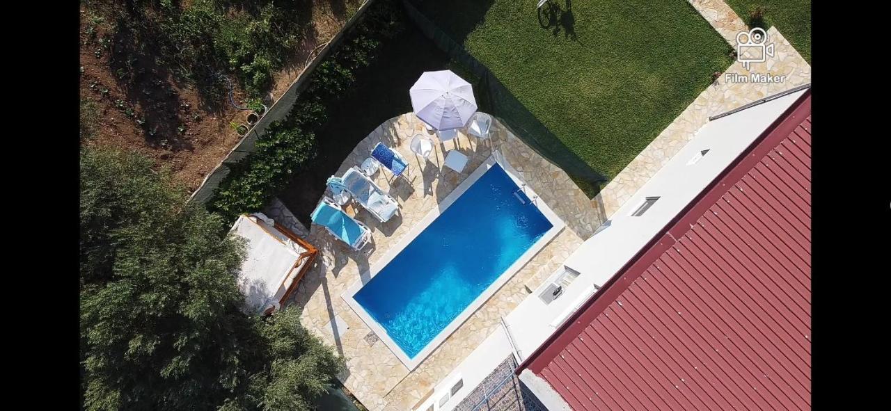 Villa Zelena Maslina Bar Esterno foto