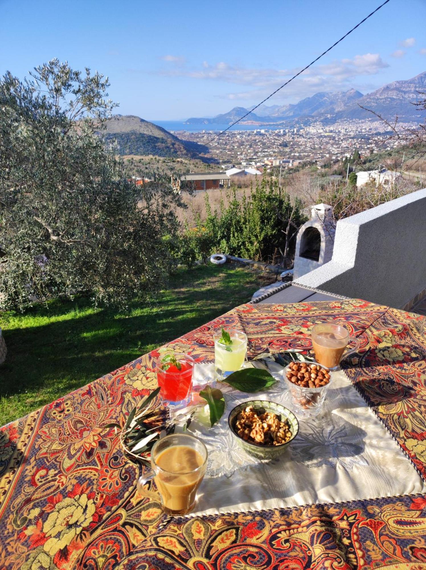 Villa Zelena Maslina Bar Esterno foto