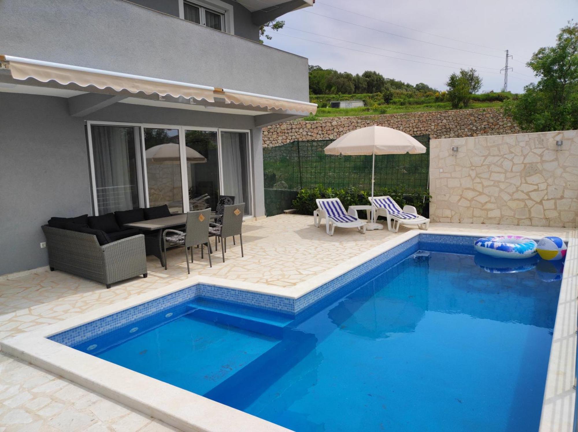 Villa Zelena Maslina Bar Esterno foto