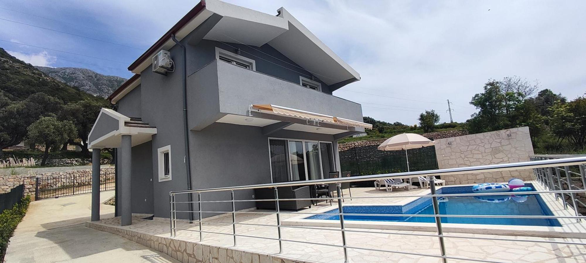 Villa Zelena Maslina Bar Esterno foto