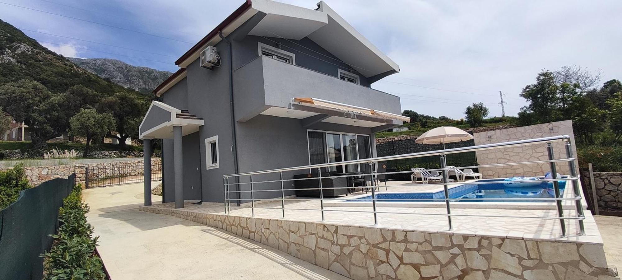 Villa Zelena Maslina Bar Esterno foto