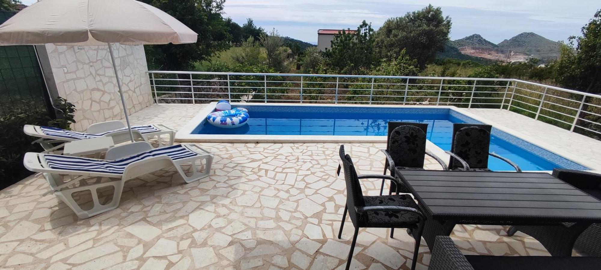 Villa Zelena Maslina Bar Esterno foto