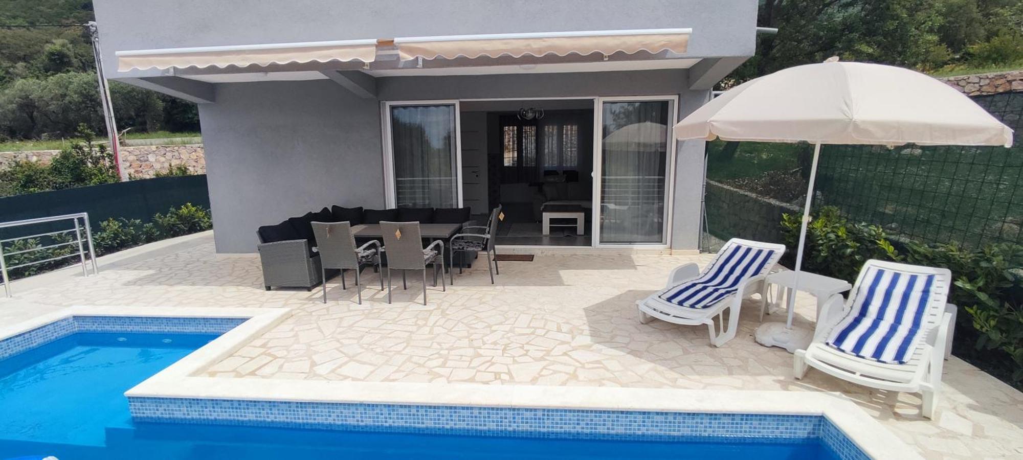 Villa Zelena Maslina Bar Esterno foto