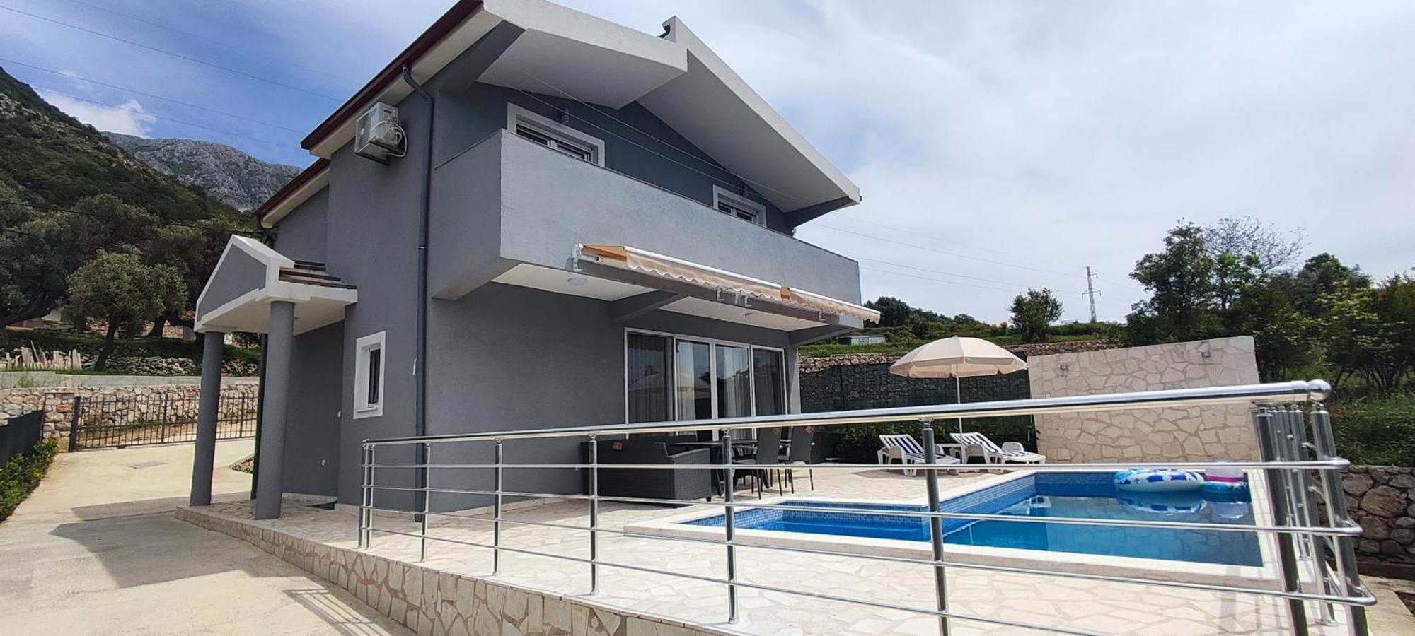 Villa Zelena Maslina Bar Esterno foto