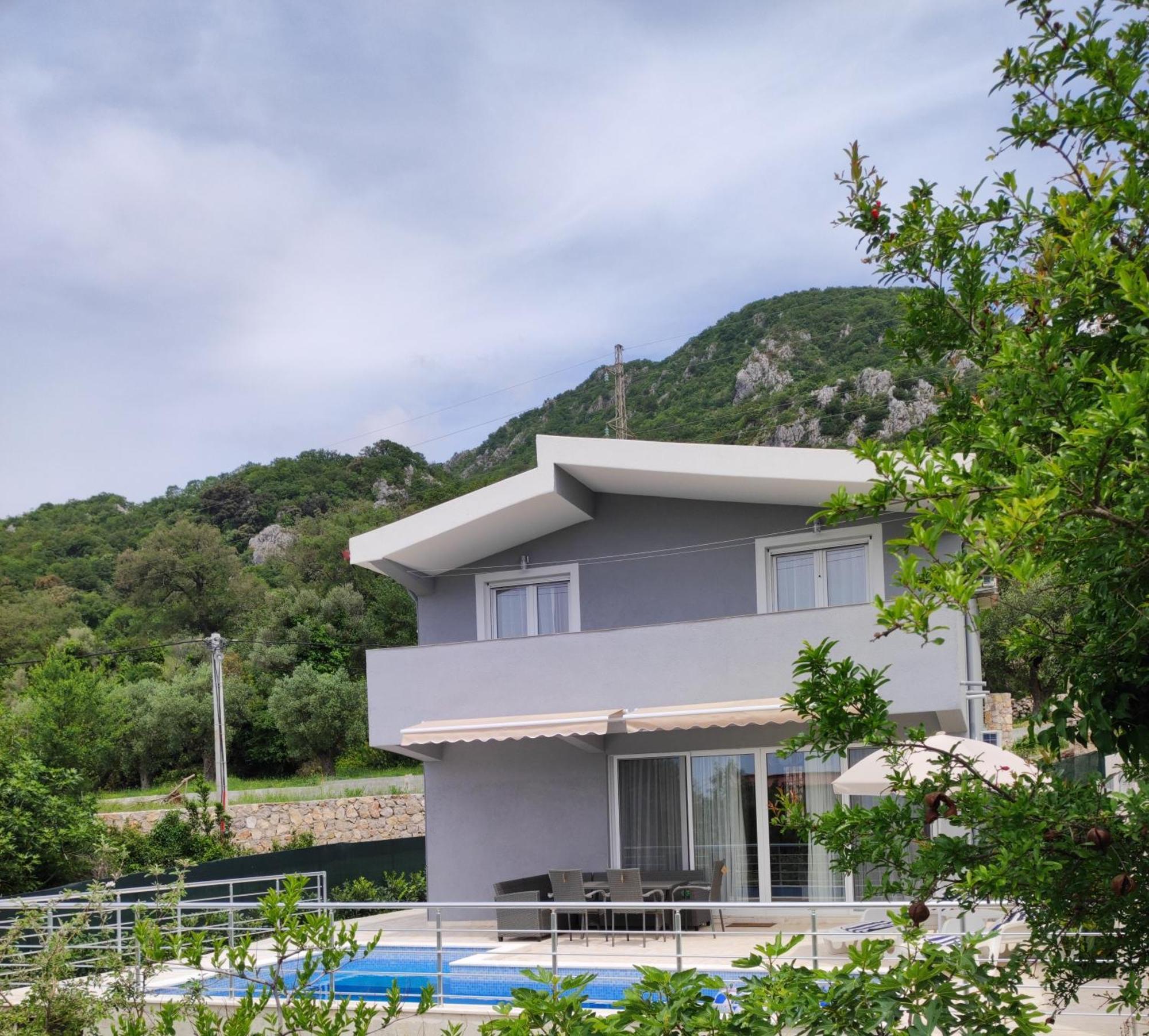 Villa Zelena Maslina Bar Esterno foto