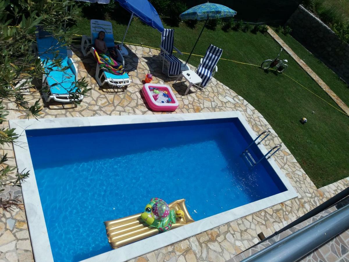 Villa Zelena Maslina Bar Esterno foto