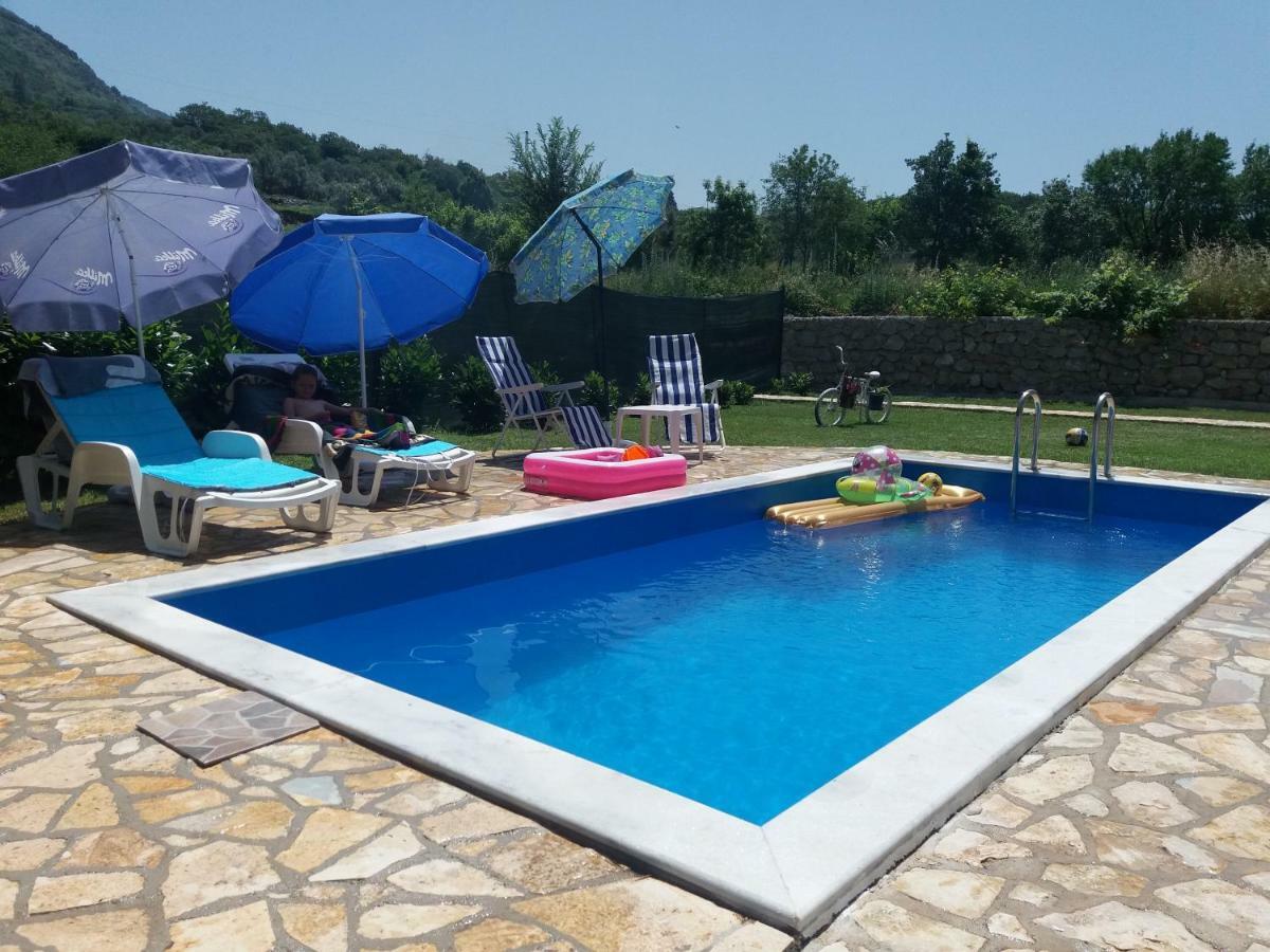 Villa Zelena Maslina Bar Esterno foto