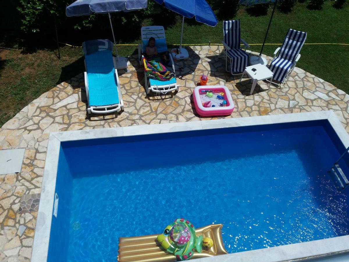 Villa Zelena Maslina Bar Esterno foto