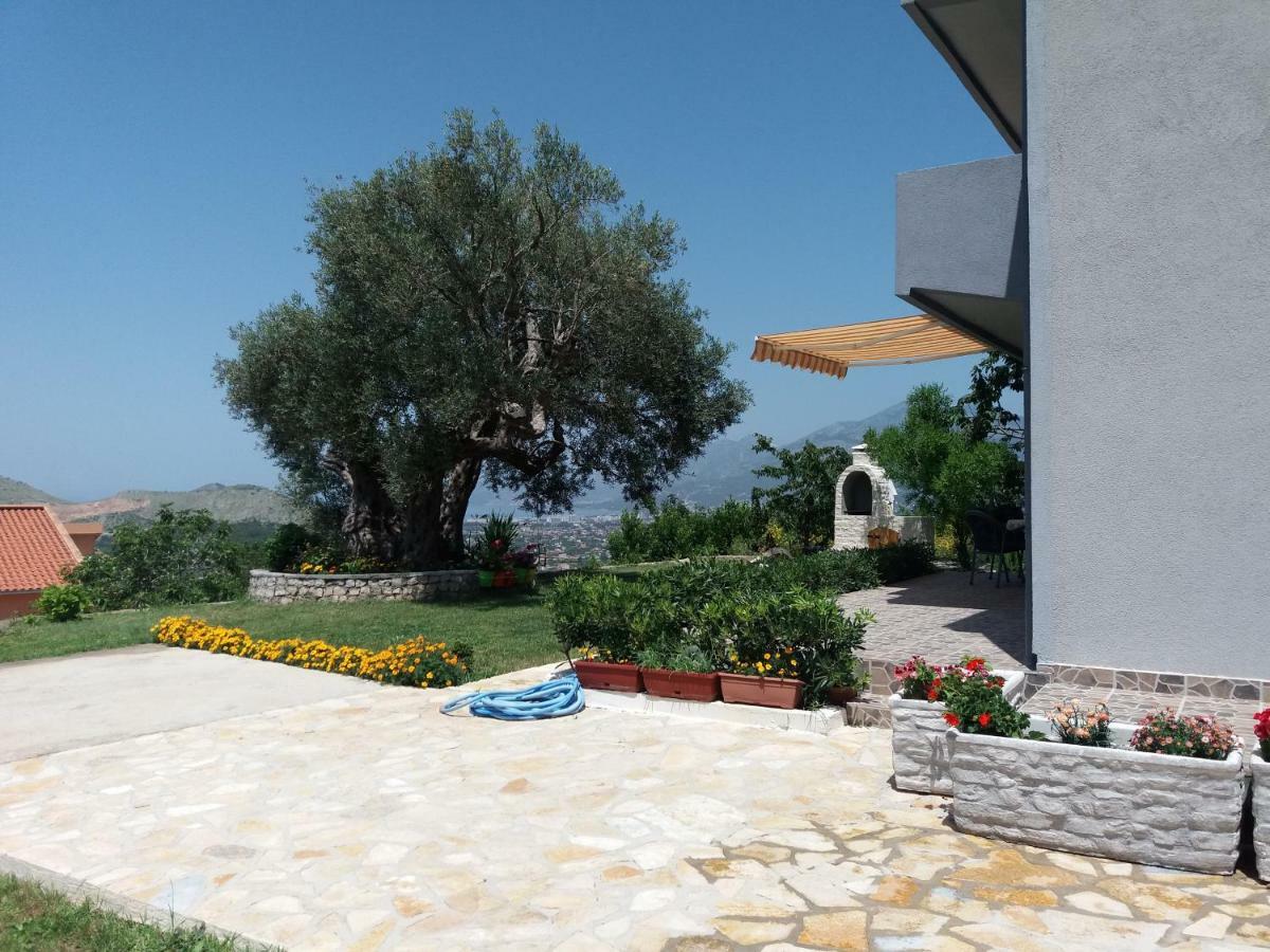 Villa Zelena Maslina Bar Esterno foto